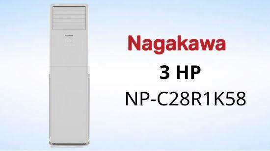 Nagakawa 3 HP NP-C28R1K58