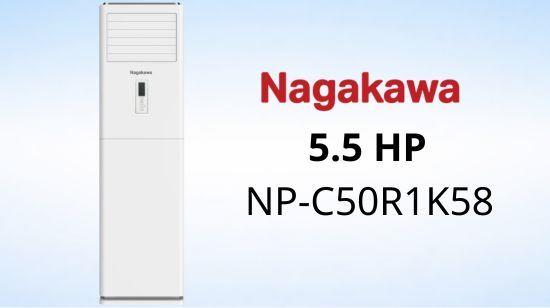 Nagakawa 5.5 HP NP-C50R1K58