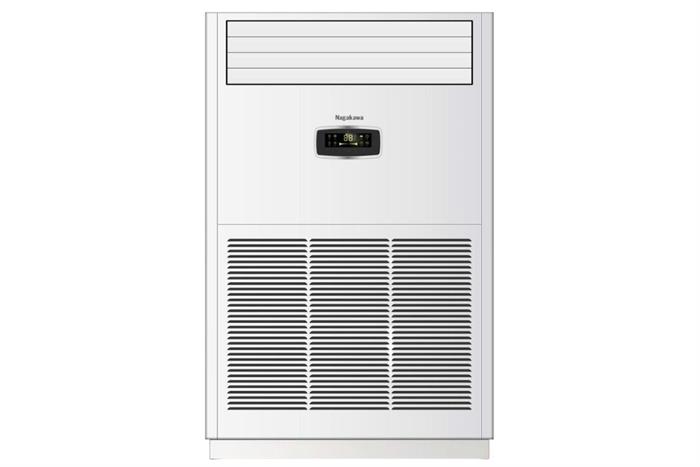 Điều hòa tủ đứng Nagakawa 1100000 BTU NP-C100R1T36 (3 pha) Màu Trắng