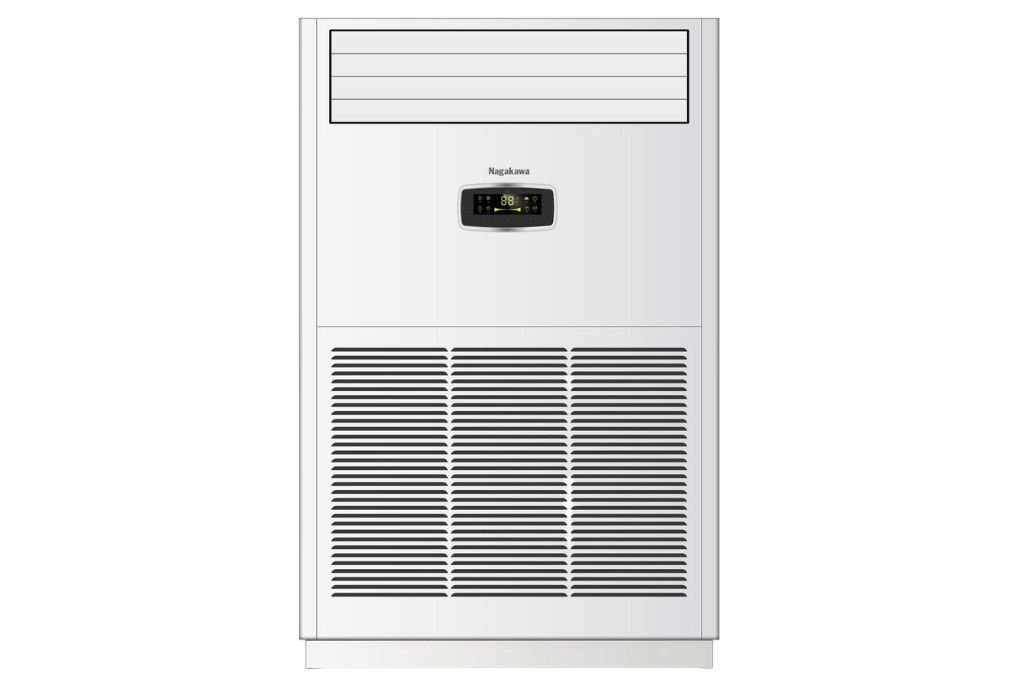 Điều hòa tủ đứng Nagakawa 1100000 BTU NP-C100R1T36 (3 pha) Màu Trắng