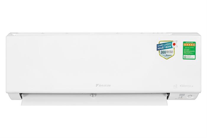 Máy lạnh 2 chiều Daikin Inverter 1 HP FTHF25XVMV Màu Trắng
