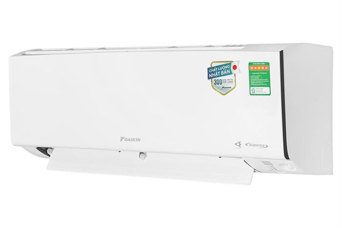 Máy lạnh 2 chiều Daikin Inverter 1 HP FTHF25XVMV Màu Trắng