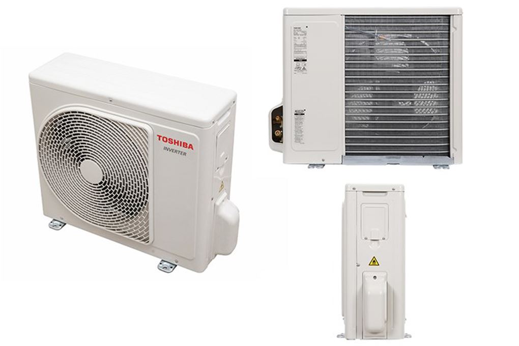 Điều hòa Toshiba Inverter 18000 BTU RAS-H18F2KCVSG-V Màu Trắng