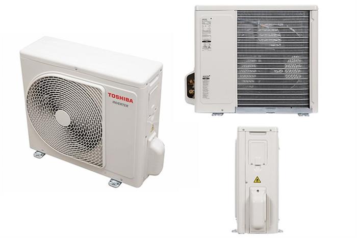 Máy lạnh Toshiba Inverter 2.5 HP RAS-H24F2KCVSG-V Màu Trắng