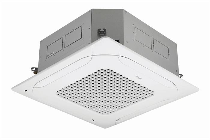 Máy lạnh âm trần LG Inverter 5 HP ZTNQ48GMLA1 Màu Trắng