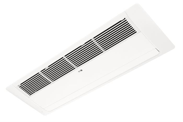 Điều hòa âm trần 1 hướng LG Inverter 12000 BTU ZTNQ12GULA1 Màu Trắng