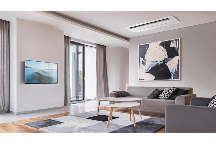 Điều hòa âm trần 1 hướng LG Inverter 12000 BTU ZTNQ12GULA1 Màu Trắng