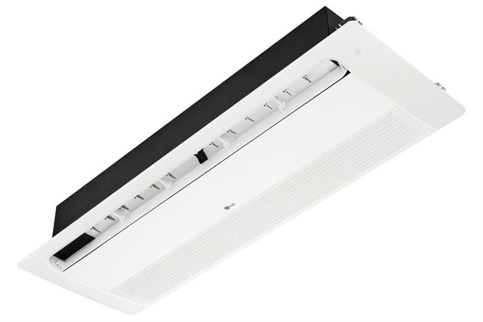 Điều hòa âm trần 1 hướng LG Inverter 18000 BTU ZTNQ18GTLA1 Màu Trắng
