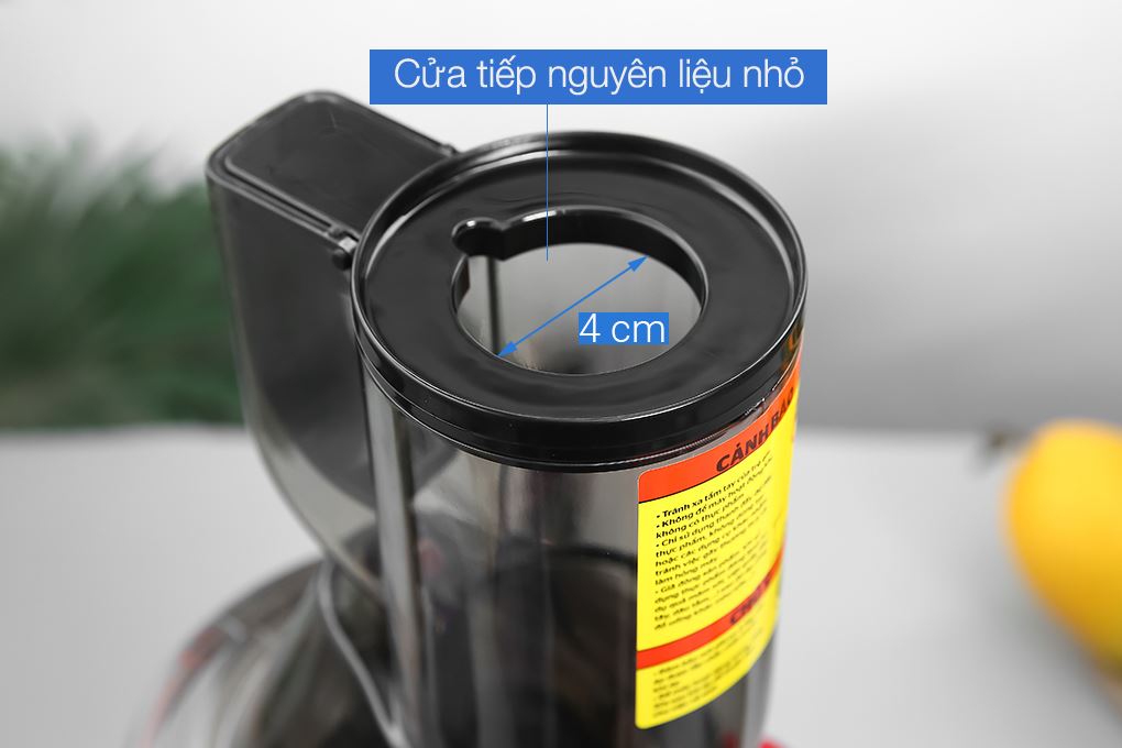 Máy ép chậm Sunhouse Mama SHD5505 Màu Đỏ