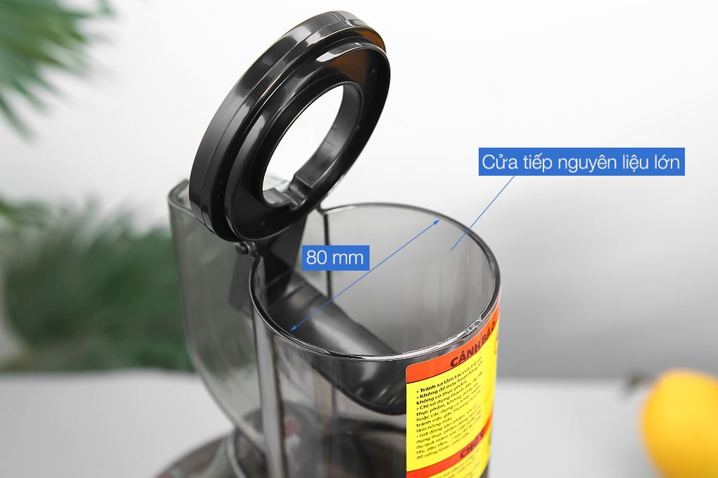 Máy ép chậm Sunhouse Mama SHD5505 Màu Đỏ