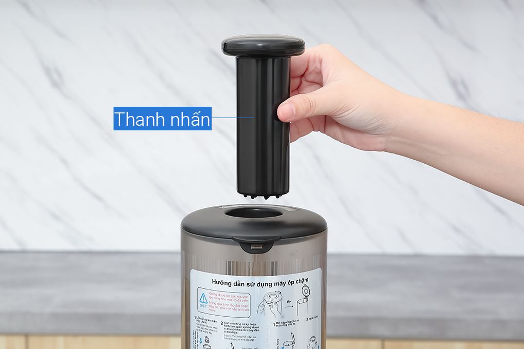 Máy ép chậm Rapido RSJ-250GM Màu Xám