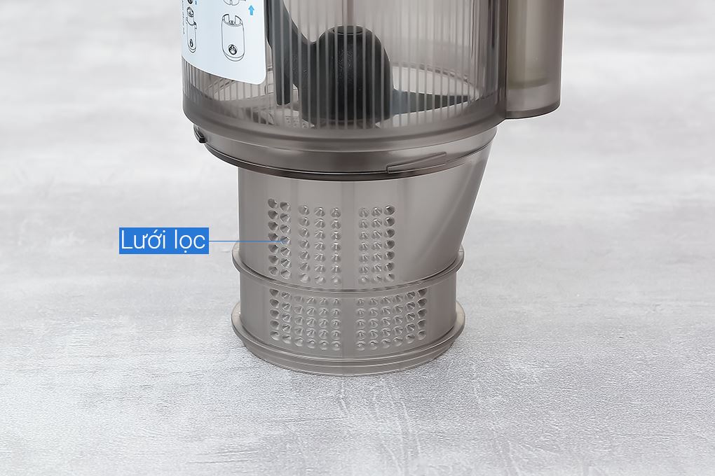 Máy ép chậm Rapido RSJ-250GM Màu Xám
