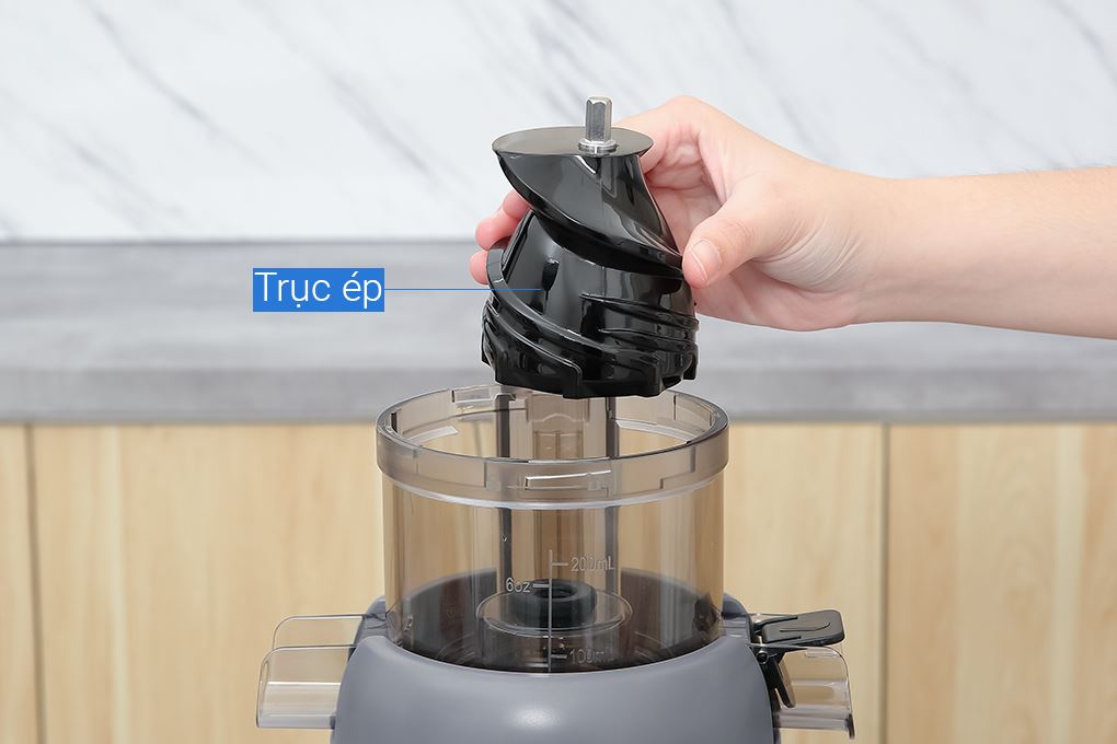 Máy ép chậm Rapido RSJ-250GM Màu Xám