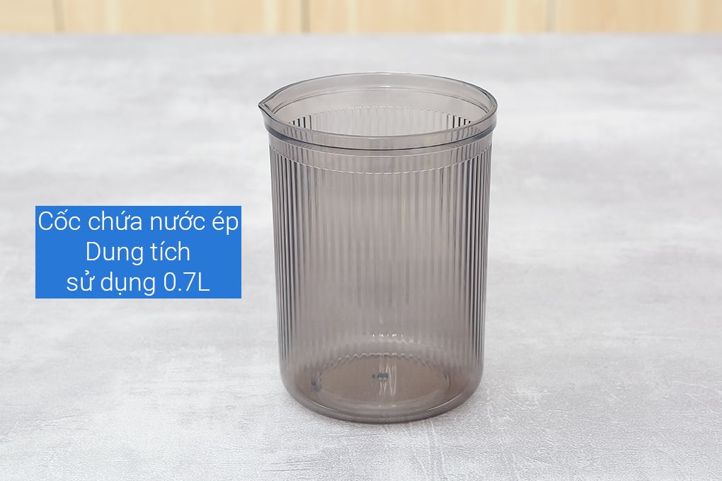 Máy ép chậm Rapido RSJ-250GM Màu Xám