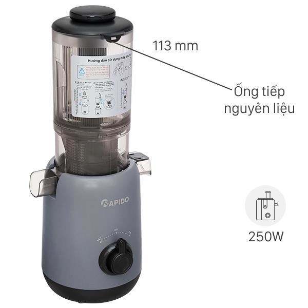 Máy ép chậm Rapido RSJ-250GM