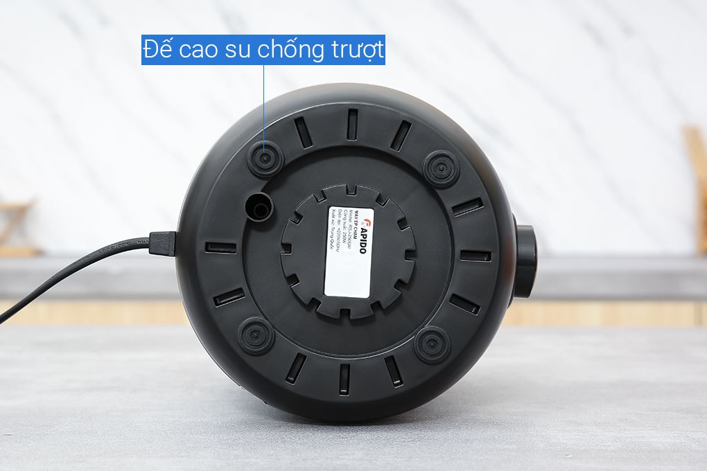 Máy ép chậm Rapido RSJ-250GM Màu Xám