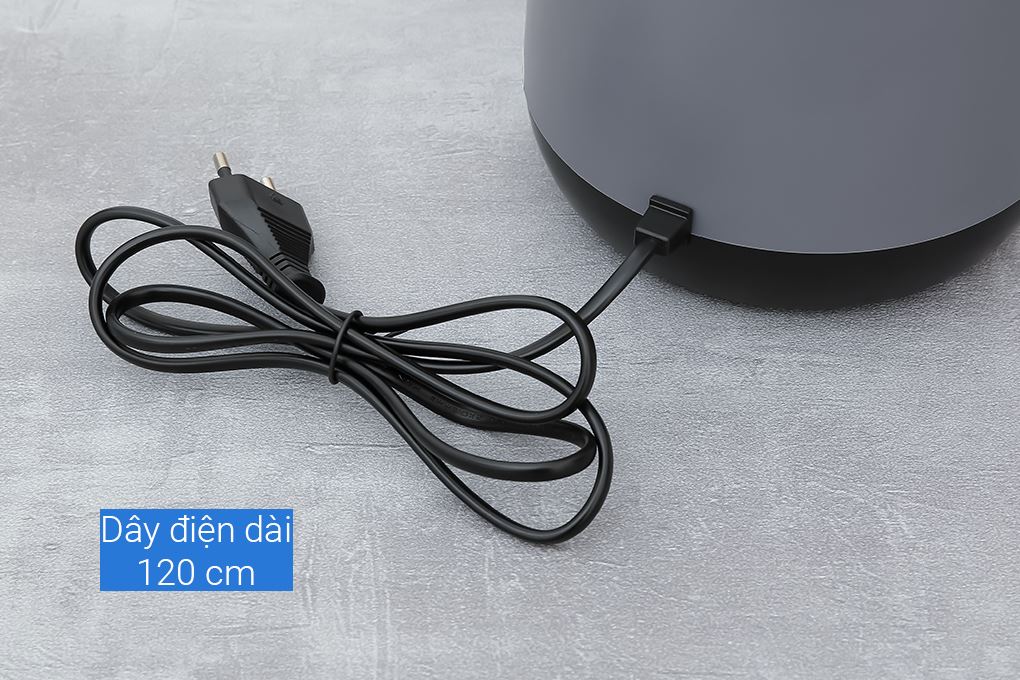 Máy ép chậm Rapido RSJ-250GM Màu Xám