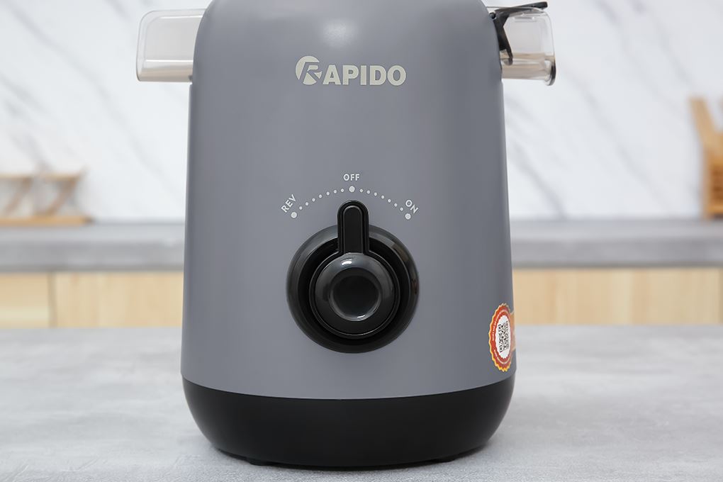 Máy ép chậm Rapido RSJ-250GM Màu Xám