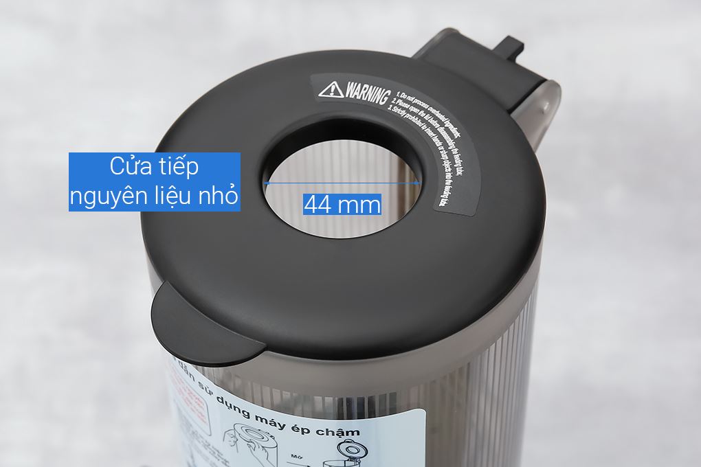 Máy ép chậm Rapido RSJ-250GM Màu Xám