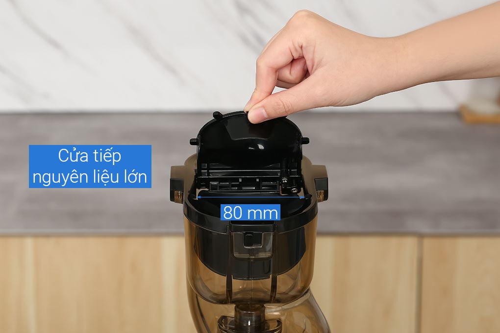 Máy ép chậm Kangaroo KG250SJ1 Màu Xám