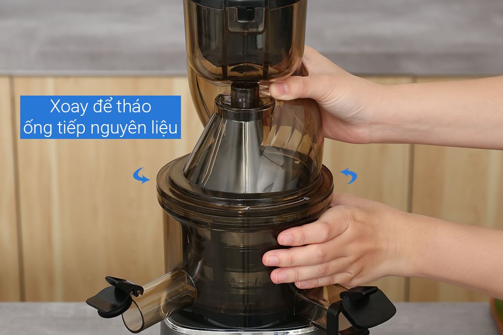 Máy ép chậm Kangaroo KG250SJ1 Màu Xám
