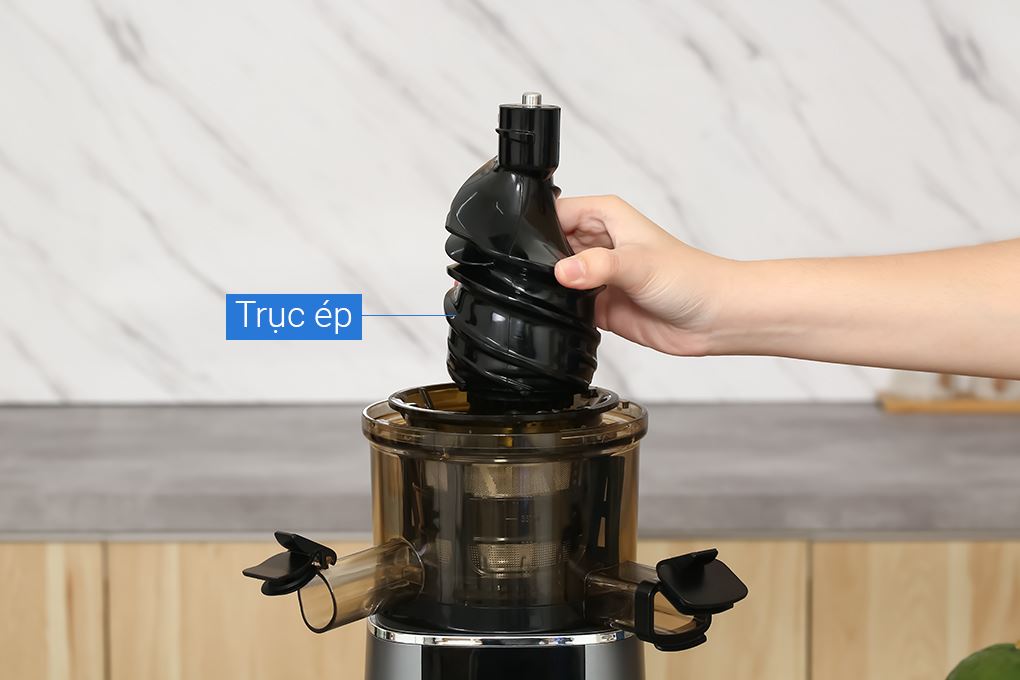 Máy ép chậm Kangaroo KG250SJ1 Màu Xám