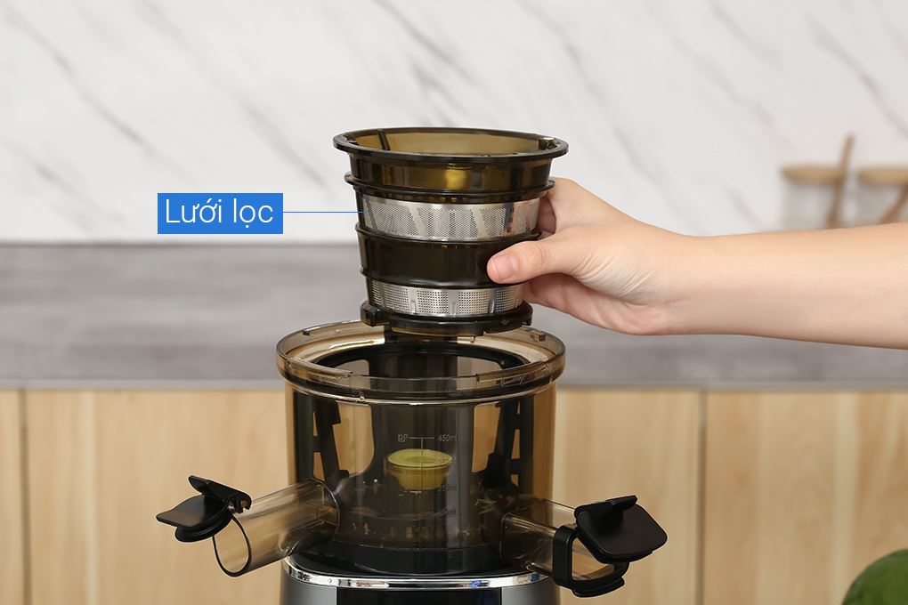 Máy ép chậm Kangaroo KG250SJ1 Màu Xám