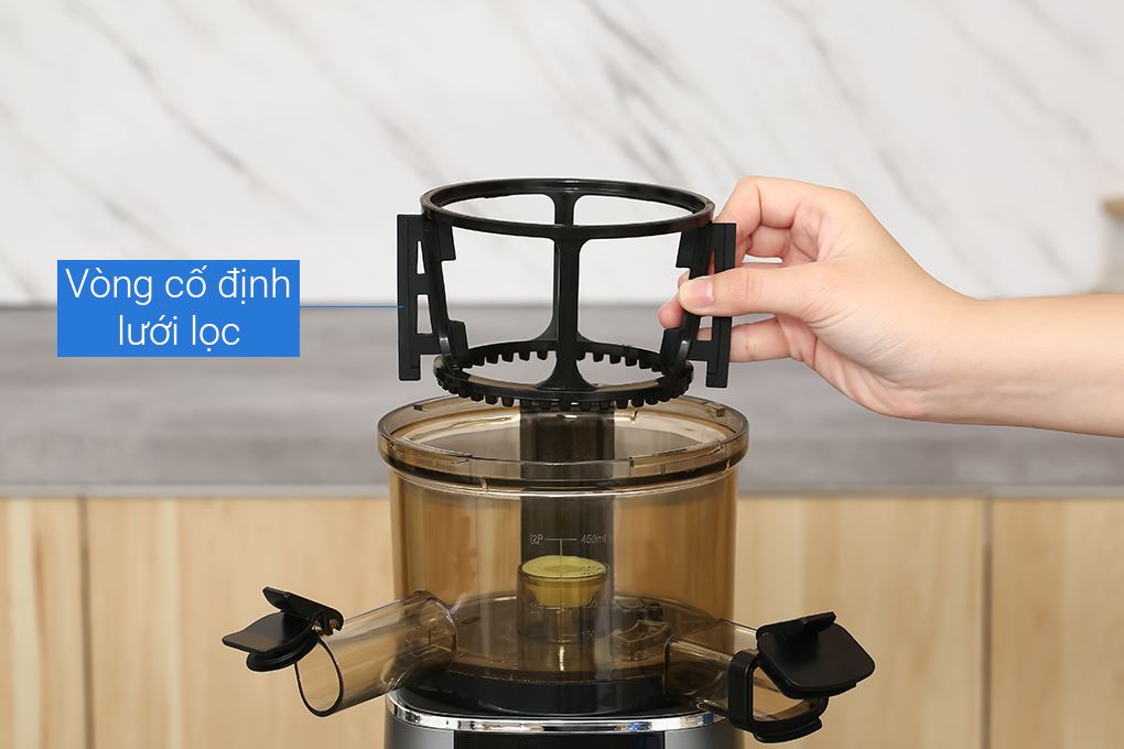 Máy ép chậm Kangaroo KG250SJ1 Màu Xám