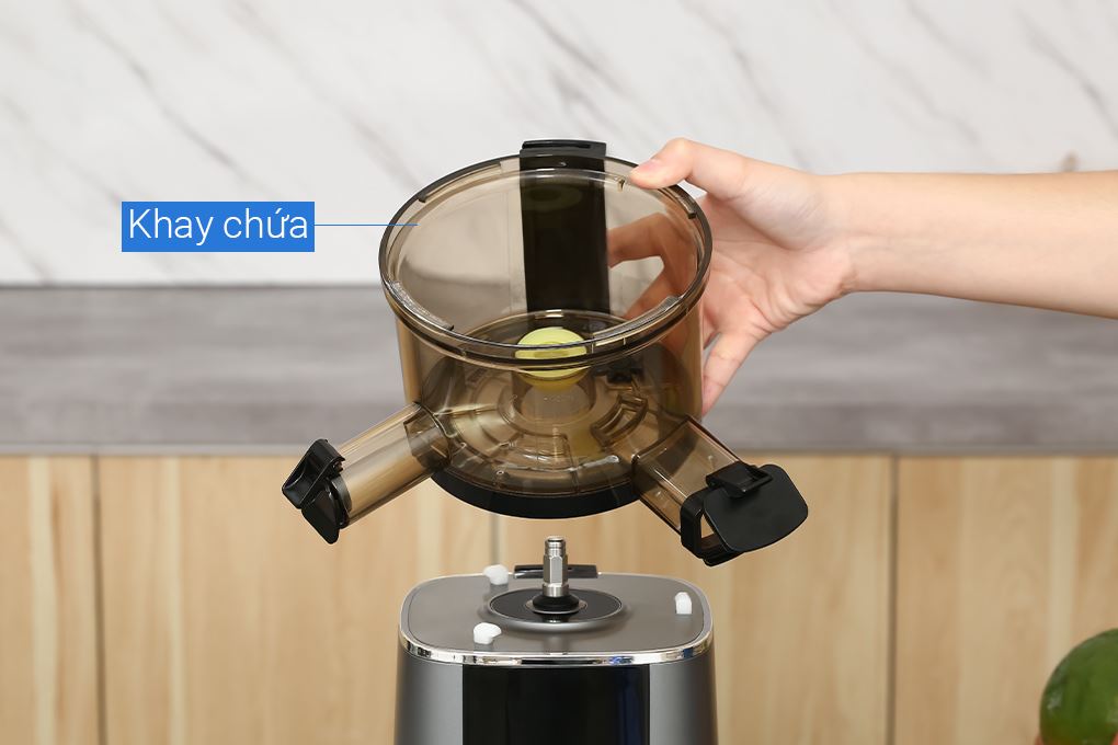 Máy ép chậm Kangaroo KG250SJ1 Màu Xám