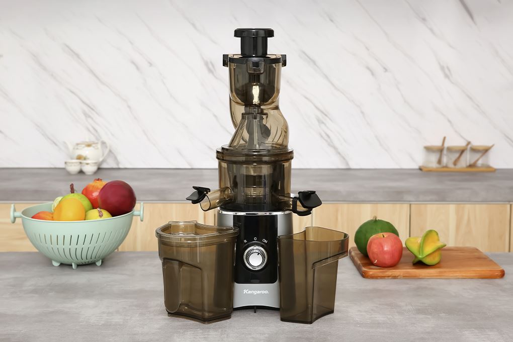 Máy ép chậm Kangaroo KG250SJ1 Màu Xám