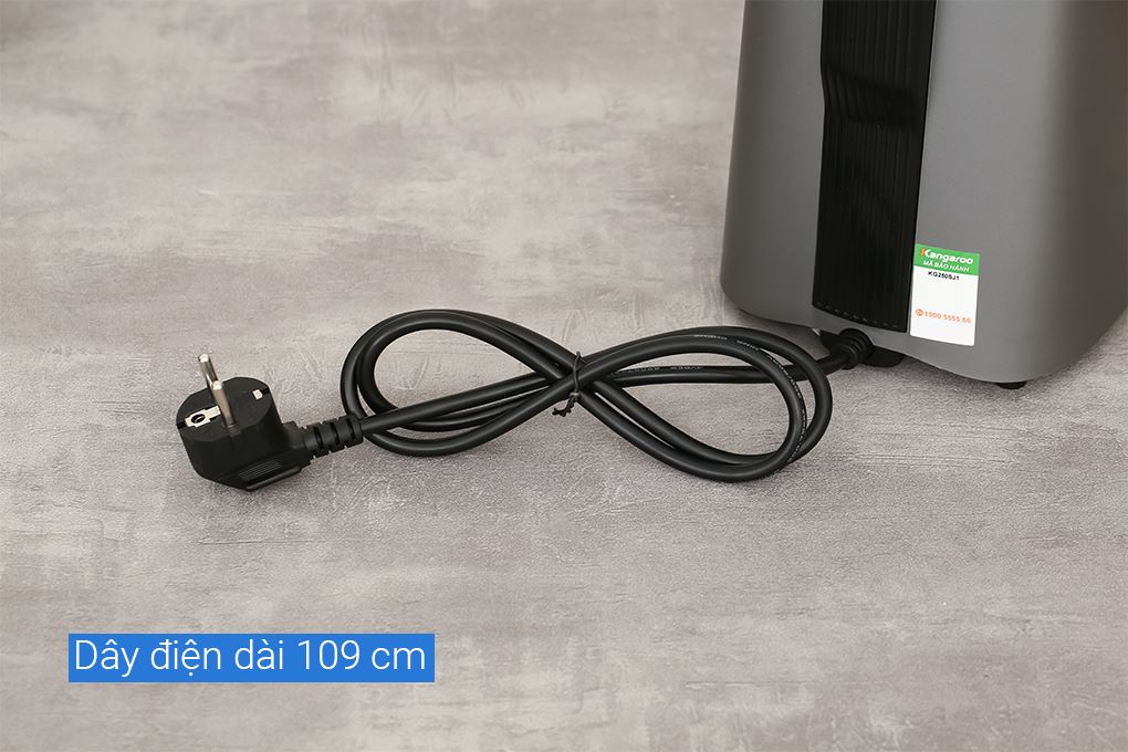Máy ép chậm Kangaroo KG250SJ1 Màu Xám