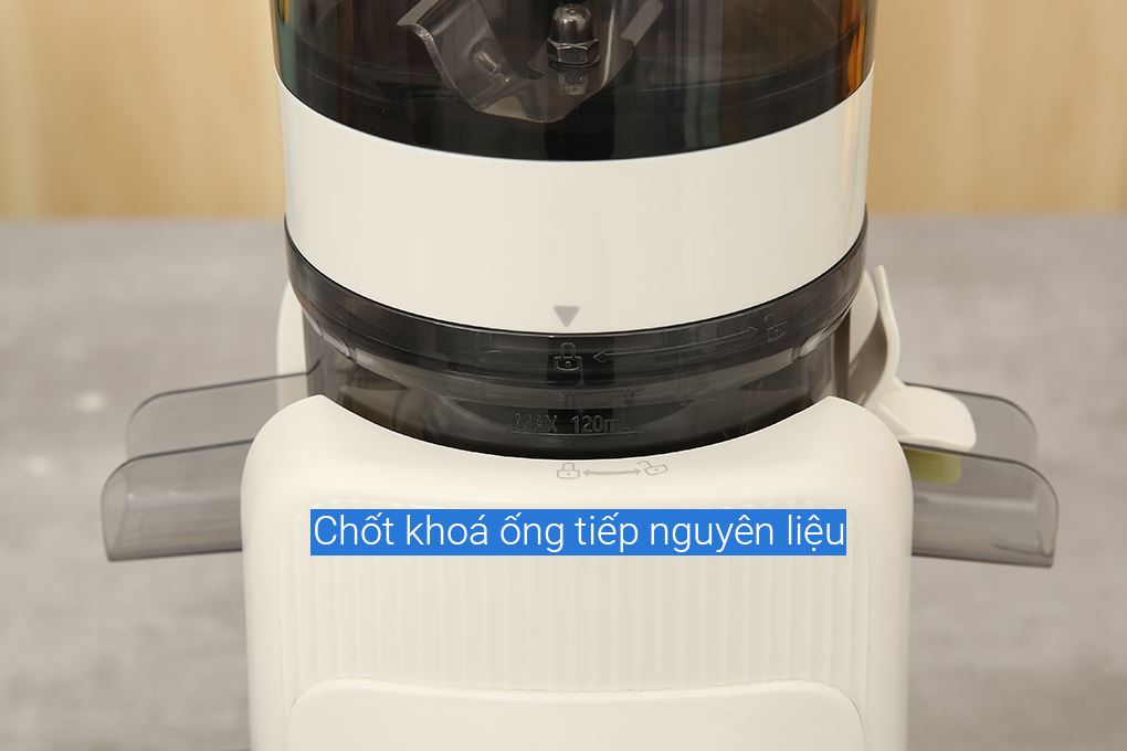 Máy ép chậm AVA ZZJ851A Màu Màu be