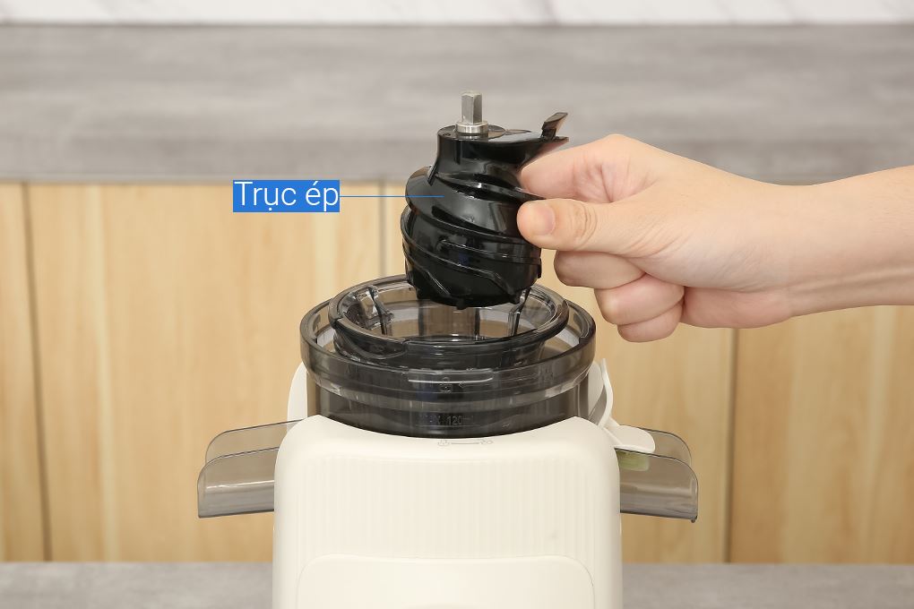 Máy ép chậm AVA ZZJ851A Màu Màu be