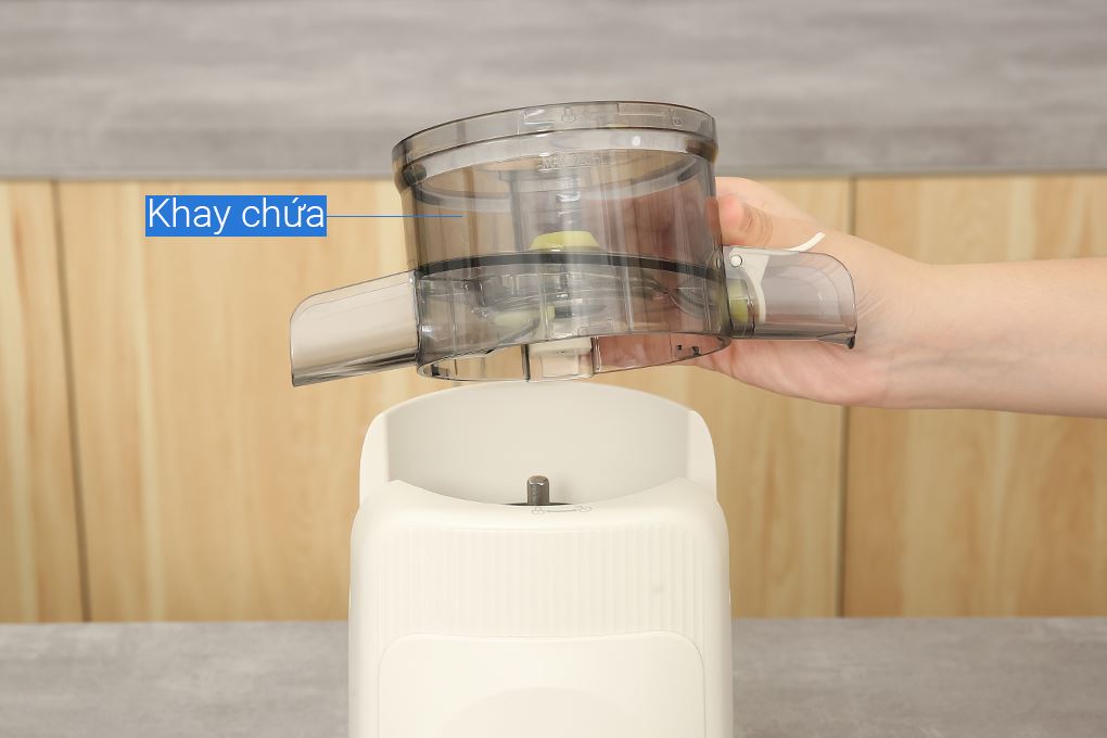 Máy ép chậm AVA ZZJ851A Màu Màu be