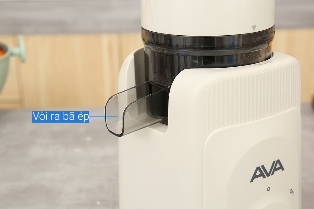 Máy ép chậm AVA ZZJ851A Màu Màu be