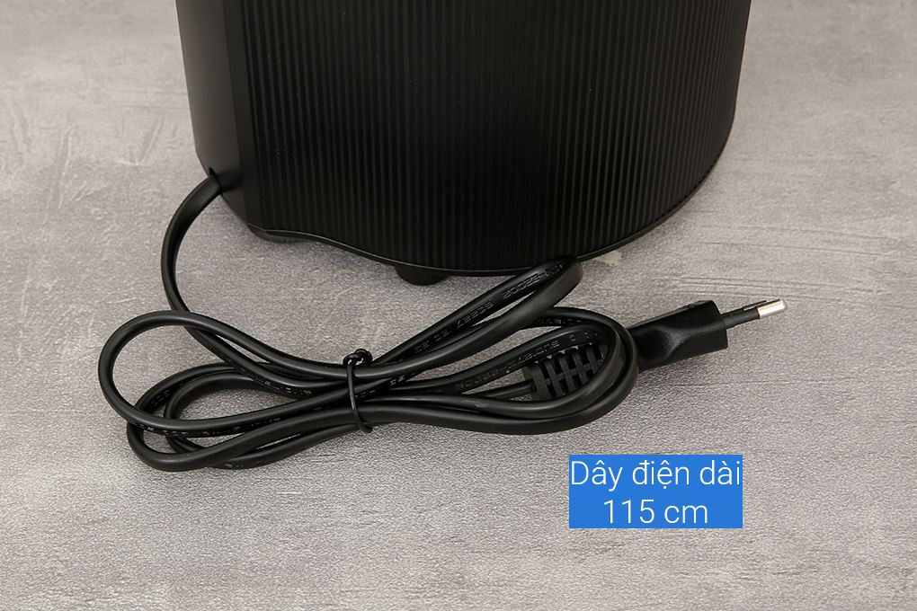 Máy ép chậm Crystal JE6023 Màu Đen