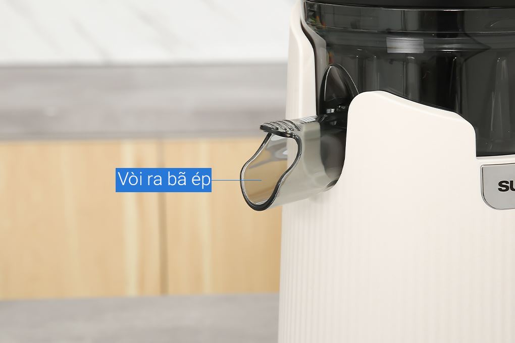 Máy ép chậm Sunhouse SHD5504 Màu Trắng - Kem