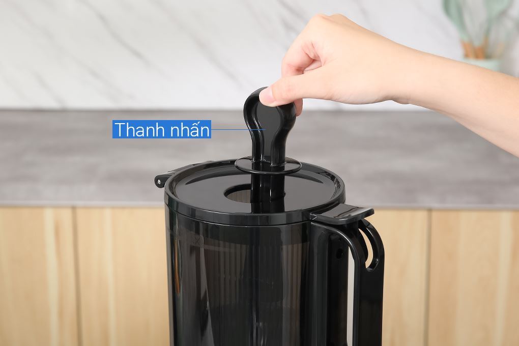 Máy ép chậm Hafele HS-J130SG (535.43.396) Màu Đen