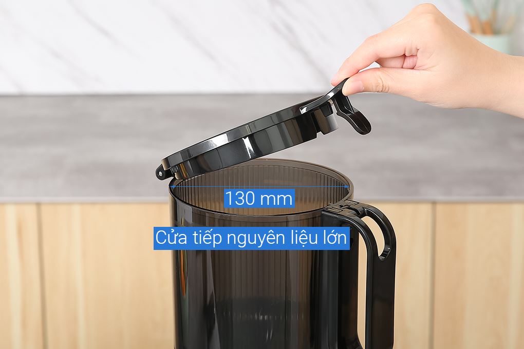 Máy ép chậm Hafele HS-J130SG (535.43.396) Màu Đen