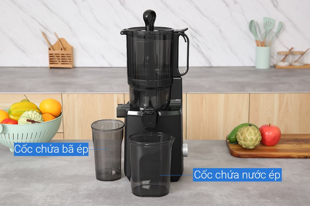 Máy ép chậm Hafele HS-J130SG (535.43.396) Màu Đen