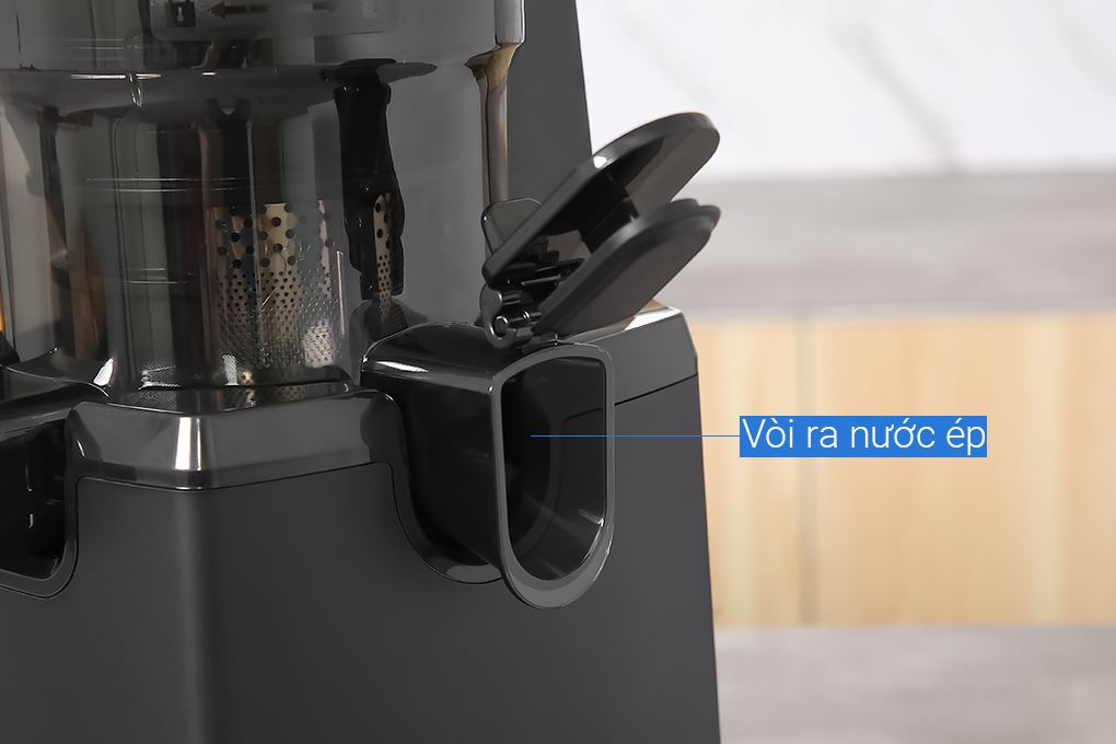 Máy ép chậm Hafele HS-J130SG (535.43.396) Màu Đen
