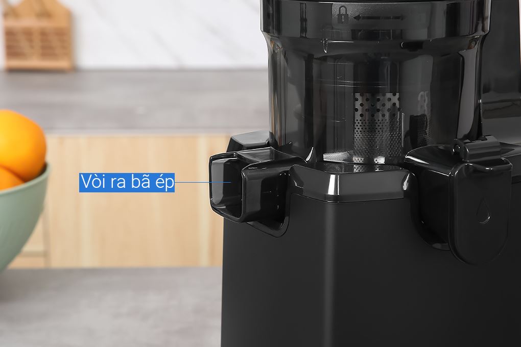 Máy ép chậm Hafele HS-J130SG (535.43.396) Màu Đen