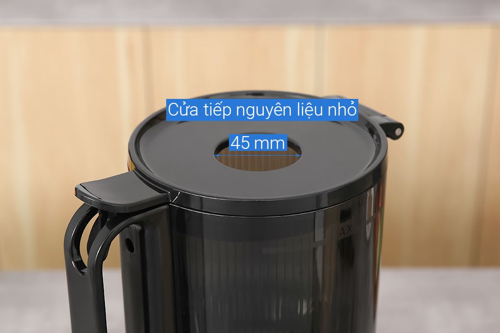 Máy ép chậm Hafele HS-J130SG (535.43.396) Màu Đen