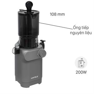 Máy ép chậm Hafele HS-J108SG (535.43.397)
Mẫu mới