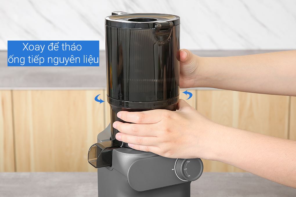 Máy ép chậm Hafele HS-J108SG (535.43.397) Màu Đen