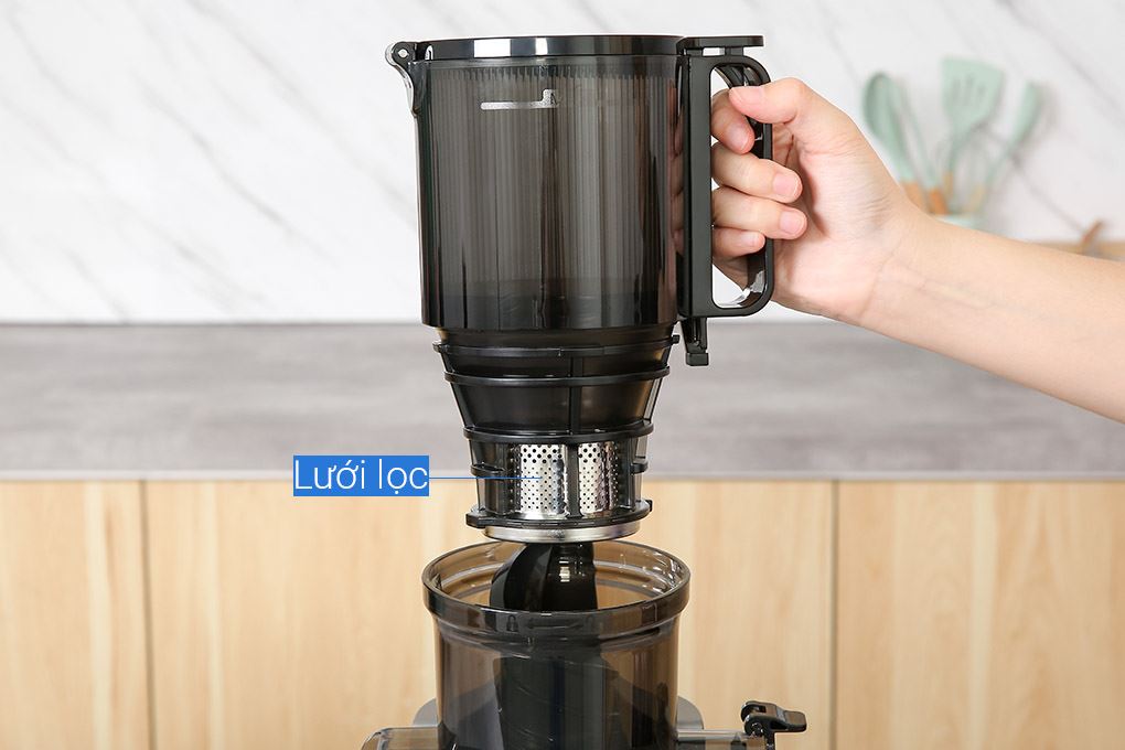 Máy ép chậm Hafele HS-J108SG (535.43.397) Màu Đen
