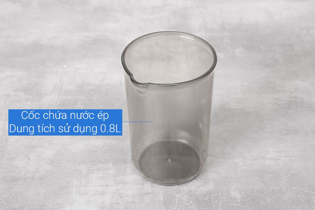 Máy ép chậm Hafele HS-J108SG (535.43.397) Màu Đen