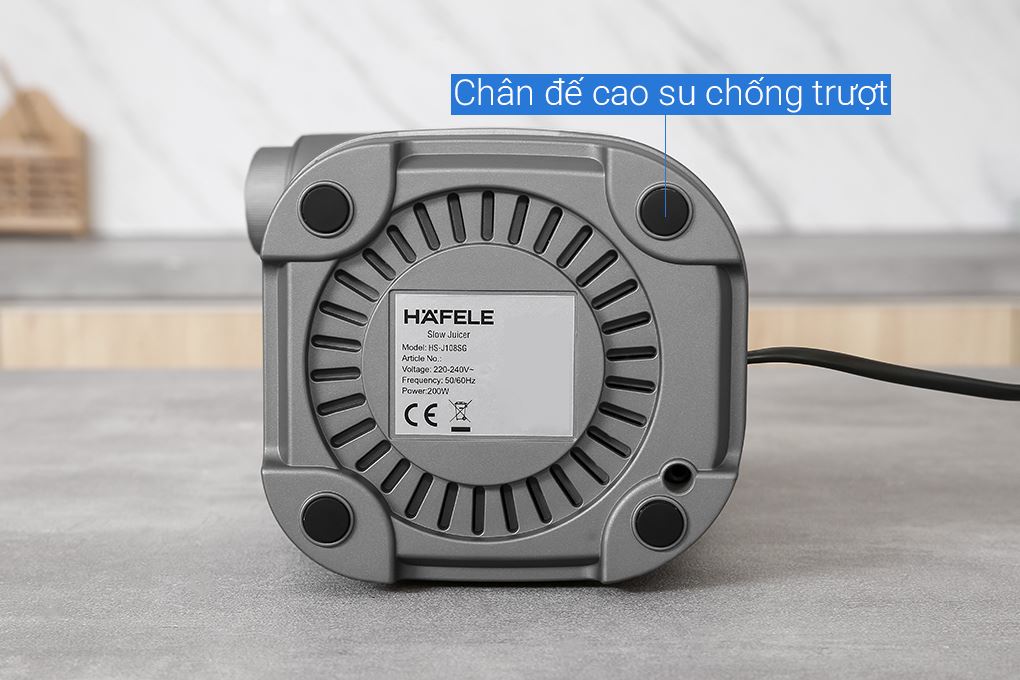 Máy ép chậm Hafele HS-J108SG (535.43.397) Màu Đen
