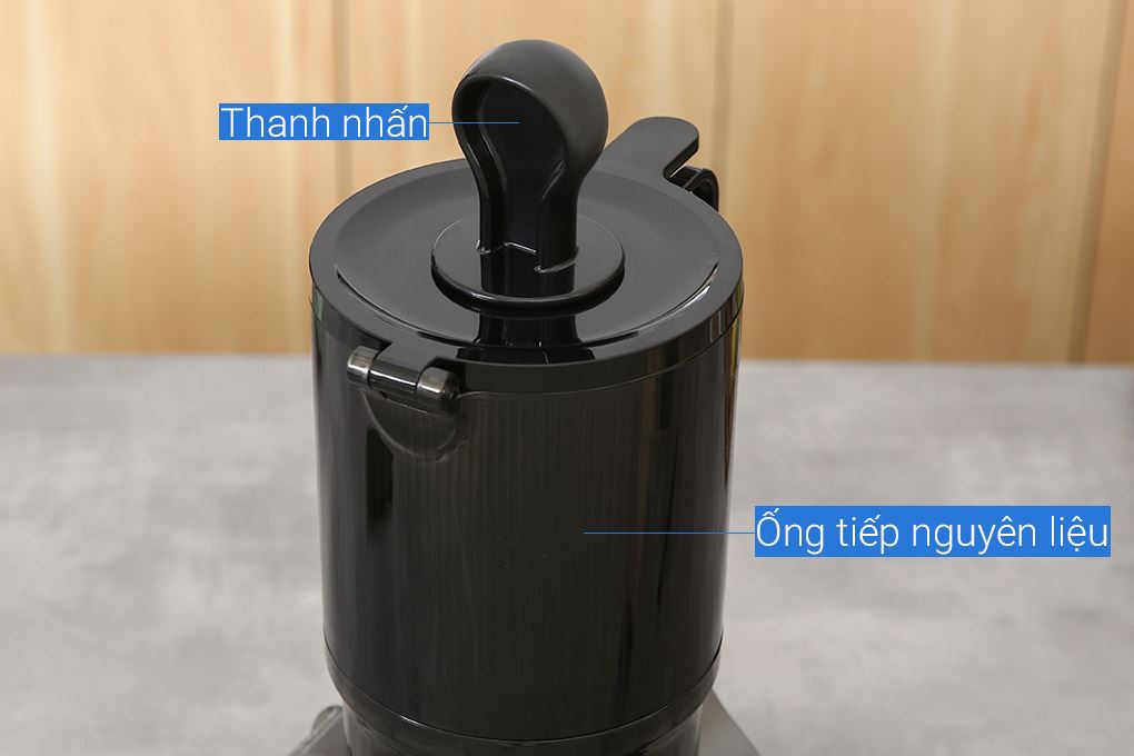 Máy ép chậm Hafele HS-J108SG (535.43.397) Màu Đen