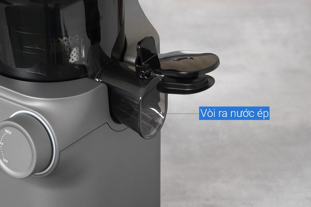 Máy ép chậm Hafele HS-J108SG (535.43.397) Màu Đen